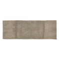 thumbnail image 4 of Better Trends 20" x 60" Bathroom Runner Mat 100% Cotton, Extra Soft Tufted Bath Rug, Water Absorbent & Non Slip, Solid Pattern, Beige Granada Collection, 4 of 6