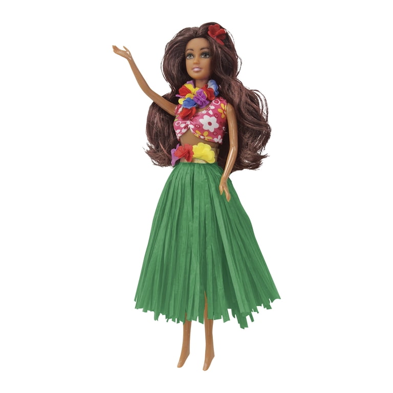 Hawaiian Hula Dancing Barbie Doll Souvenir Toy - Walmart.com