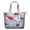 Multicolor, variant on Pioneer Flower Floral Print Pattern Travel Tote Bags for Women Carry On,Large Weekender Bags for Women Travel,Multi Functional Duffle Bag for Work,Shopping,Sports