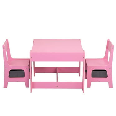 Kidkraft Wooden Chalkboard Art Table With 2 Stools Bright Com Kidkraft Wooden Chalkboard Art Table, Kidkraft Deluxe Chalkboard Art Table With Stools