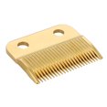 thumbnail image 1 of Cabeza de cuchilla para cortadora de cabello (compatible con Wahl 8504) - Opciones en dorado y plateado, ideal para uso en casa o salón., 1 of 6
