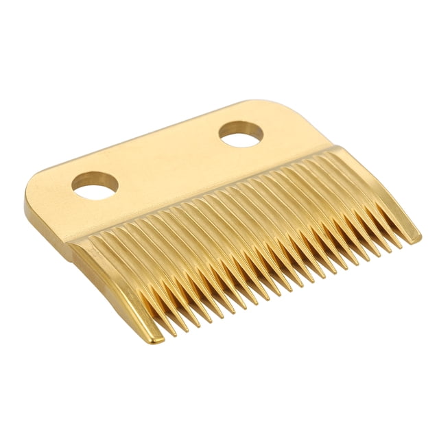 Cabeza de cuchilla para cortadora de cabello (compatible con Wahl 8504) - Opciones en dorado y plateado, ideal para uso en casa o salón.