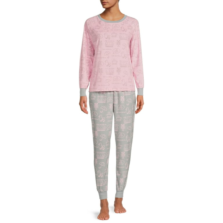 Walmart friends pjs sales