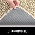 thumbnail image 3 of Felpudo para puerta de perro para patas embarradas, absorbe la humedad y la suciedad, tapete lavable antideslizante absorbente, microfibra de secado rápido, tapete de barro para perros, tapete para pu, 3 of 4