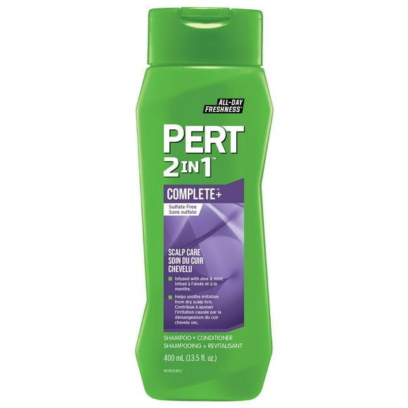 Pert Shampooing+Revitalisant Complete + Scalp 2in1 400ML