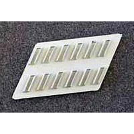 Protection Sleeve Chip 12 Position (plastic) (Adhesive