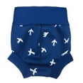 thumbnail image 2 of Splash About Unisex Happy Nappy™ Reusable Swim Diaper White Birds, 6-12 Months, 2 of 7