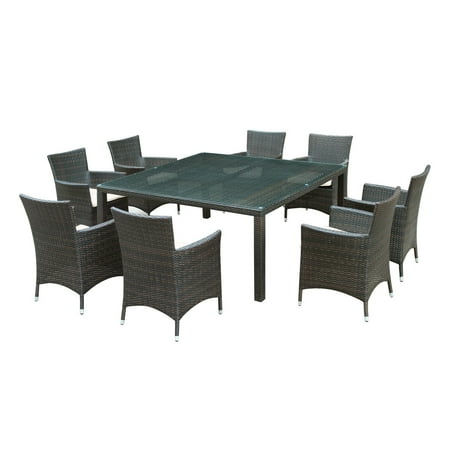 Modway Channels Patio Dining Set
