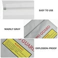 thumbnail image 4 of EeaseCA Heat-Resistant Battery Pouch Fireproof Battery Holder Battery Protective Bag, 4 of 7