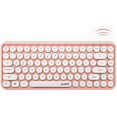 thumbnail image 1 of Wireless Bluetooth Keyboard, Mini Portable 84-key Typewriter Retro, 1 of 5