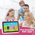thumbnail image 3 of Tableta Para Niños Tableta De 7 Pulgadas Para Niños Tableta Para Niños De 32 Gb Software Para Niños Instalado Tableta Android De Aprendizaje Para Niños Con Wifi Control Parental Para Niños Pequeños Ni, 3 of 5