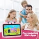 thumbnail image 3 of Tableta Para Niños Tableta De 7 Pulgadas Para Niños Tableta Para Niños De 32 Gb Software Para Niños Instalado Tableta Android De Aprendizaje Para Niños Con Wifi Control Parental Para Niños Pequeños Ni, 3 of 5