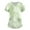 5-Light Green, variant on Women's Scrub Top with Pockets Cute Print V-Neck Short Sleeve Nurse Uniform, Comfortable & Stylish-Beige-2XL