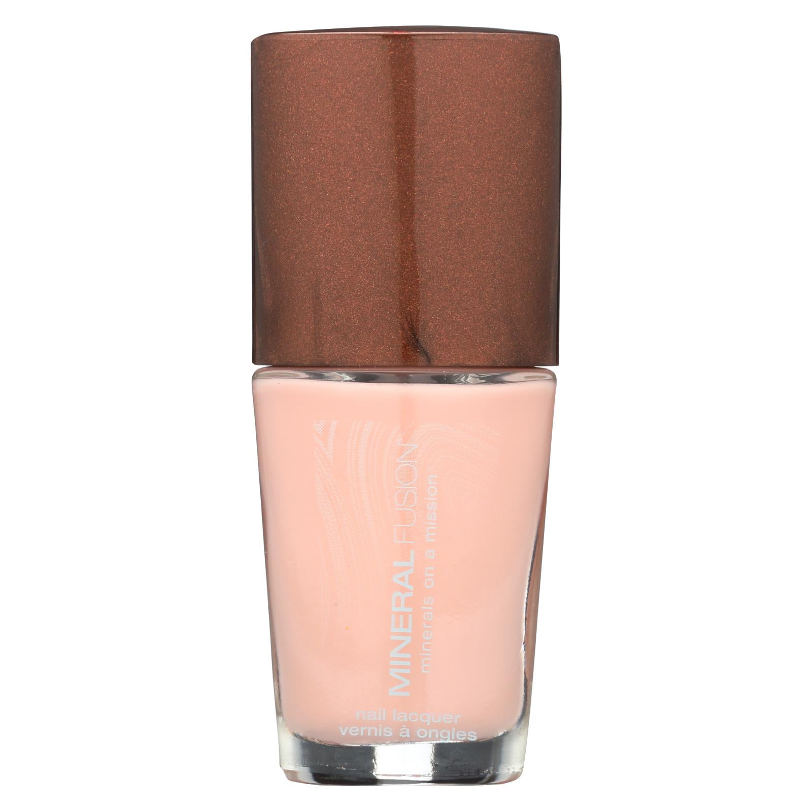 Mineral Fusion Mineral Fusion Nail Polish Rose 0.33 oz