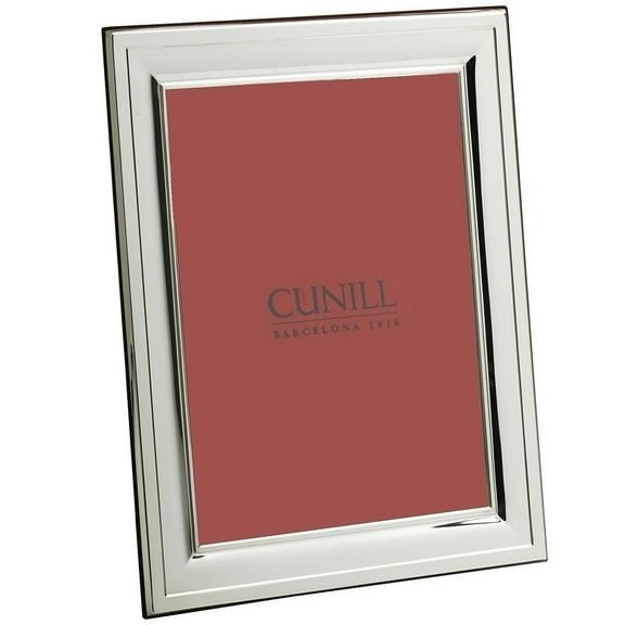 HAMPTON  925 Fine Sterling Silver 5x7 frame by Cunill - 5x7