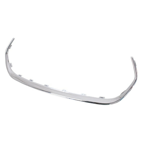 New Aftermarket  CAPA Chrome Front Lower Grille Molding Replaces 6WF31SZ0AA fits 2021-2025 Chrysler Pacifica