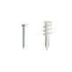 thumbnail image 1 of Ancla De Expansión Hillman 1-1/4" Blanco Acero 4Pzs, 1 of 3