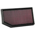 thumbnail image 2 of K&N 33-5076 Replacement Air Filter Fits select: 2018-2019,2021 JEEP WRANGLER UNLIMITED, 2 of 10
