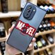 thumbnail image 5 of Matte Case for Huawei NOVA Y70 10 9 8SE 8 7SE 7I 7 6 5I 5 4 3I 4G 5G Case Funda Coque Shell The Handsome Marvel Avengers Cartoon, 5 of 5