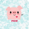 thumbnail image 4 of Inktastic Kawaii I Love Pigs Boys or Girls Toddler T-Shirt, 4 of 5
