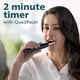 thumbnail image 5 of PHILIPS - Cepillo de dientes el&eacute;ctrico Sonicare 4100, cepillo de dientes el&eacute;ctrico recargable con sensor de presi&oacute;n, negro HX3681/24 Sonicare NA, 5 of 5