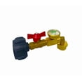 thumbnail image 4 of YK41-B Propane Tank Filler Adapter with Acrylic Connection, Nightlight Indicator & Ball Valve – Durable, Versatile Gas Transfer Tool for North American QCC Cylinders, Ideal for Domestic & Industrial, 4 of 5