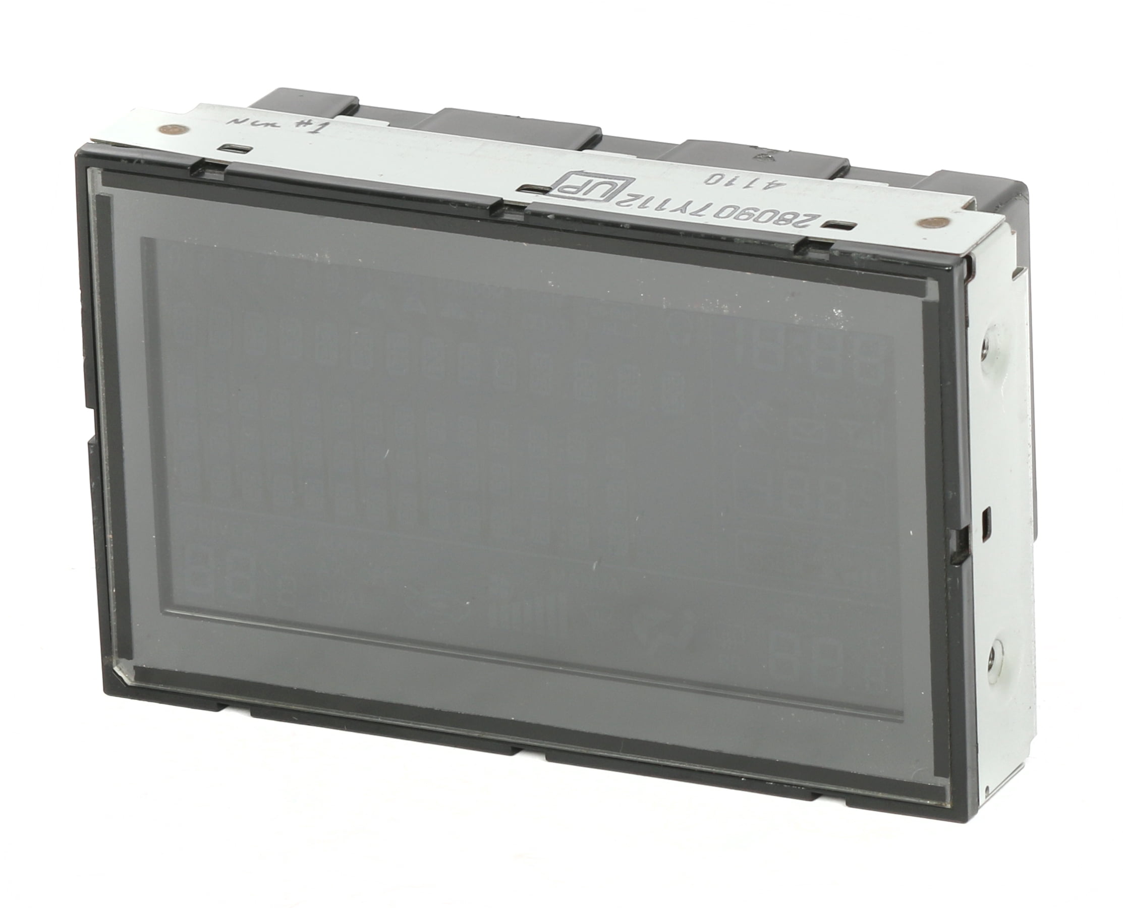 Restored 2004-2005 Nissan Maxima Upper Dash Display Screen Module Part Number 28090 7Y112 (Refurbished)