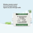 thumbnail image 4 of Industrial Wireless Remote Control Switch 315/433mhz 2000m Dc12v 24v, 4 of 5