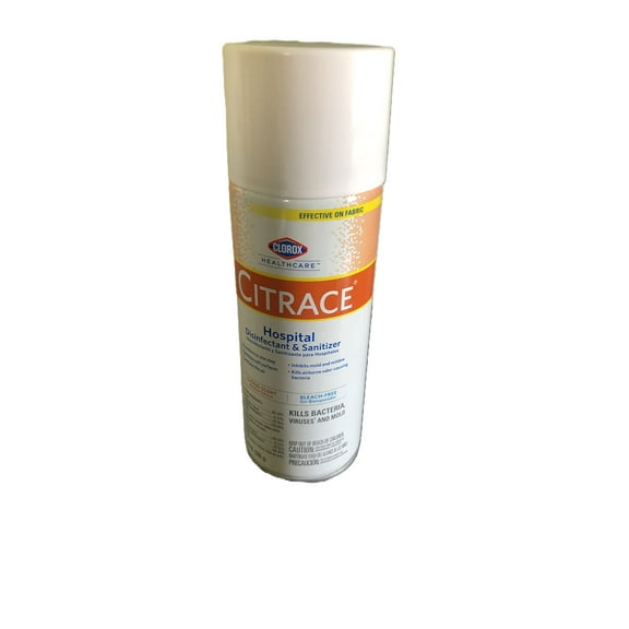 Clorox Healthcare 49100 Citrace Sanitizer Spray Can 14 Oz