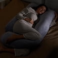 thumbnail image 6 of Sleep pillow, U-shaped full body with removable washable cover - back, leg, and abdominal support, 6 of 7
