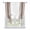 Brown, variant on Sage Green Striped Tie Up Curtains for Window, Thermal Insulated Balloon Shade Adjustable Rod Pocket Curtains Valance Panels for Kitchen Bathroom Cafe 34 x 45 Farmhouse Simple Line Vertical Stripes