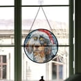 thumbnail image 3 of Sussex Spaniel Dog Ornament Christmas 2025 - Sussex Spaniel Dog Stained Glass SunCatcher for Window Christmas Tree, Dog Decor, Holiday, Xmas Gift, 3 of 4