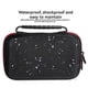 thumbnail image 2 of Game Console Hard Shell Carrying Case for XL Red & Black, 2 of 5