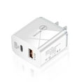 thumbnail image 2 of Cargador rápido USB C QC3.0 de 25 W para smartphones USB + cabezal de carga con puerto tipo C, 2 of 7