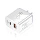 thumbnail image 2 of Cargador rápido USB C QC3.0 de 25 W para smartphones USB + cabezal de carga con puerto tipo C, 2 of 7