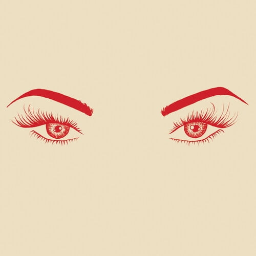 Xiu Xiu - OH NO (Solid Cream & Solid Scarlet Vinyl) - Music & Performance