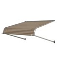 thumbnail image 4 of 1100 Series Aluminum Door Canopy with Support Arms, 4 of 4