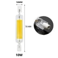 thumbnail image 5 of Energy Saving: 10W 78mm R7S LED Bulb, Instant On Full Brightness, High Quality COB Light, For Billboards And Workshop Rooms, Easy Installation, Wide Applications, Long Lifespan, 5 of 5