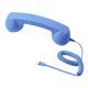 thumbnail image 5 of Auricular de teléfono retro, receptor de teléfono para teléfono móvil, todos los smartphones, reuniones azul, 5 of 9