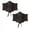 Dark Gray, variant on 2pcs Womens PU Leather Corset Belt Lace Up Wide Waist Belt Underbust Corset Waist Belts for Dress Vintage Court Shapewear Today's Sales Khaki Free Size