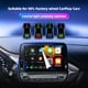 thumbnail image 4 of Adaptador Inalámbrico Carplay Android Auto Inteligente AI Caja Bluetooth WiFi Conexión Rápida Conectar y Usar para Wired Carplay Coches, 4 of 8