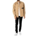 thumbnail image 5 of Calvin Klein Jeans Ripstop Relaxed Fit Shirt, Beige, 5 of 6