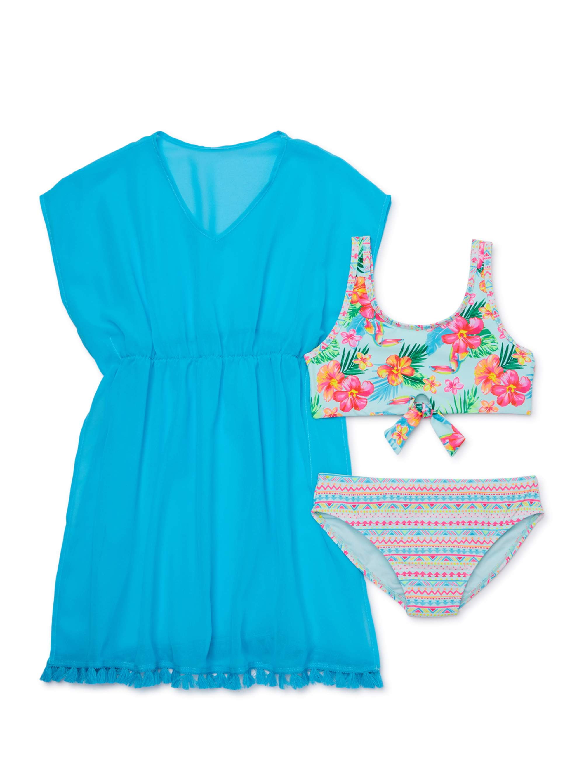 walmart little girl swimsuits
