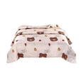 thumbnail image 2 of EGNMCR Couverture Jetée, Couverture Jetée pour Canapé Couette d'Été Couette pour Climatisation Couette d'Été Légère Ensemble-Cadeau Couette Lavable en Coton Inserts de Couette Couette Légère Couette d'Été en polyester, 2 of 6