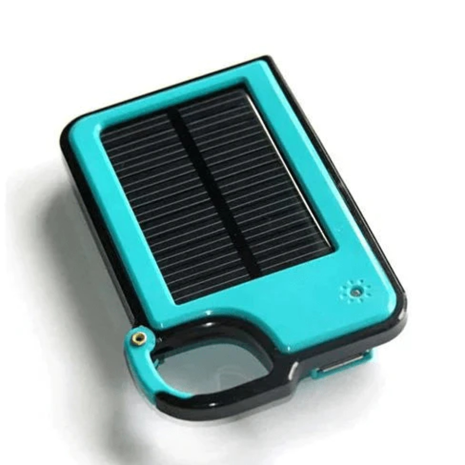 Clip-on Tag Along Solar Charger and 4050 mAh PowerBank For Your Smartphone - image 3 of 6