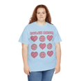thumbnail image 5 of Dulce Amor Sweet Love Valentine's Unisex Cotton Tee / Conchas, Pan Dulce, 5 of 6