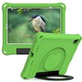 thumbnail image 6 of Case for iPad Mini 6th Generation 2021 (8.3 inch), Allytech Slim Kidsproof Foldable Handle Viewing Stand Durable Skid-Proof EVA Protective Case for Apple iPad Mini 6 2021(A2567/A2568/A2569), Green, 6 of 6