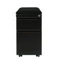 thumbnail image 5 of airLIFT 2-Drawer Pedestal File Cabinet with Seat Cushion, Black/Black, 5 of 8
