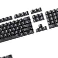 thumbnail image 4 of Carbon Texture 119 Keys Keycap Full Set Gaming Mechanical Keyboards Enhancing Aesthetics Longevity, 4 of 8