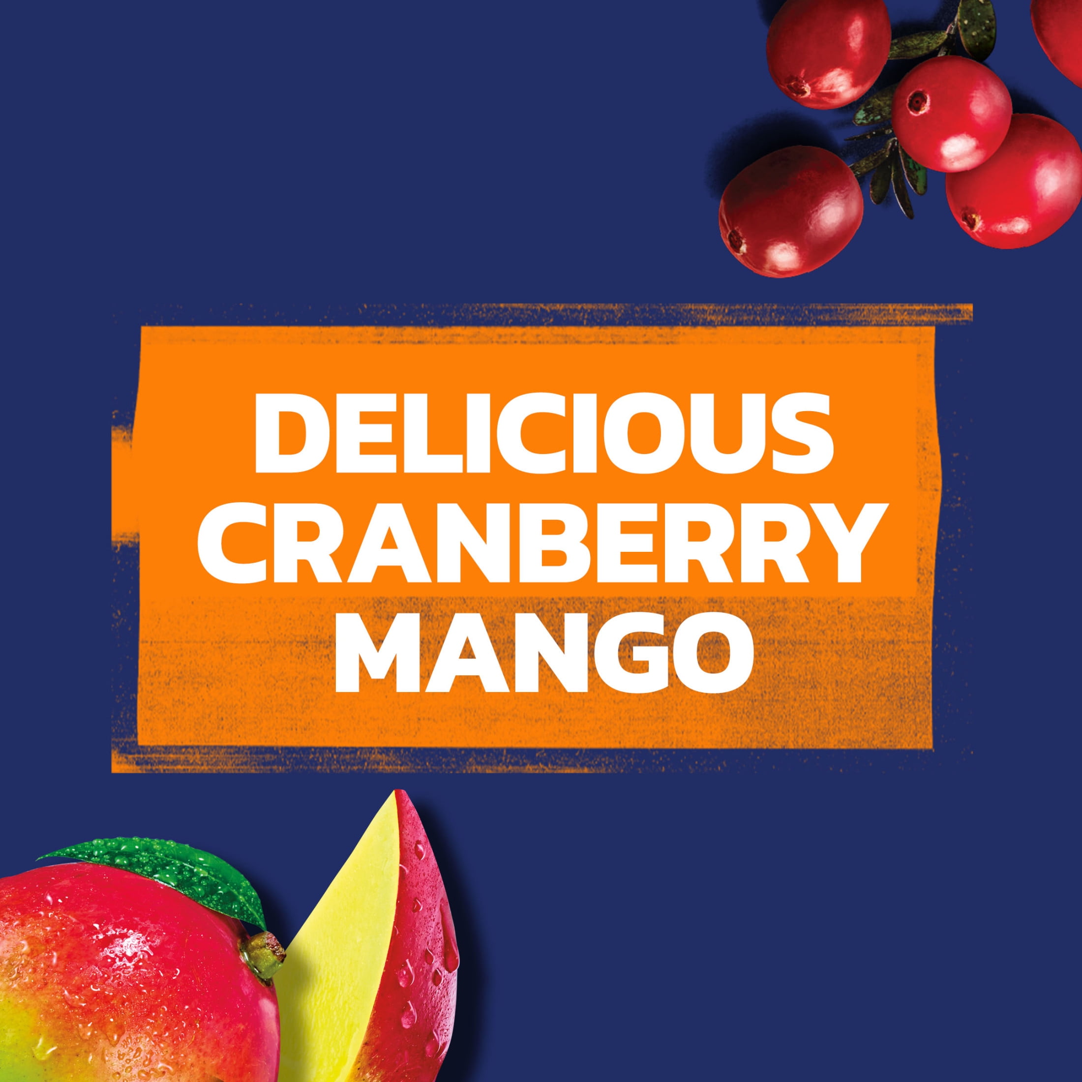 (8 pack) Ocean Spray® Cran-Mango™ Cranberry Mango Juice Drink, 64 fl oz Bottle